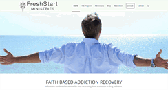 Desktop Screenshot of freshstartministries.com